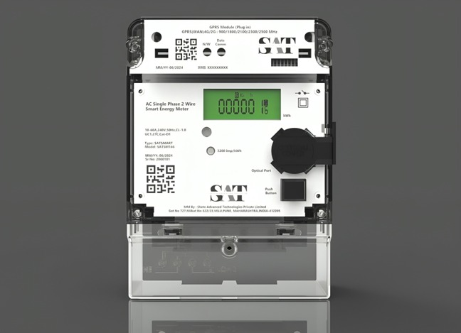 Single Phase Smart Meter
